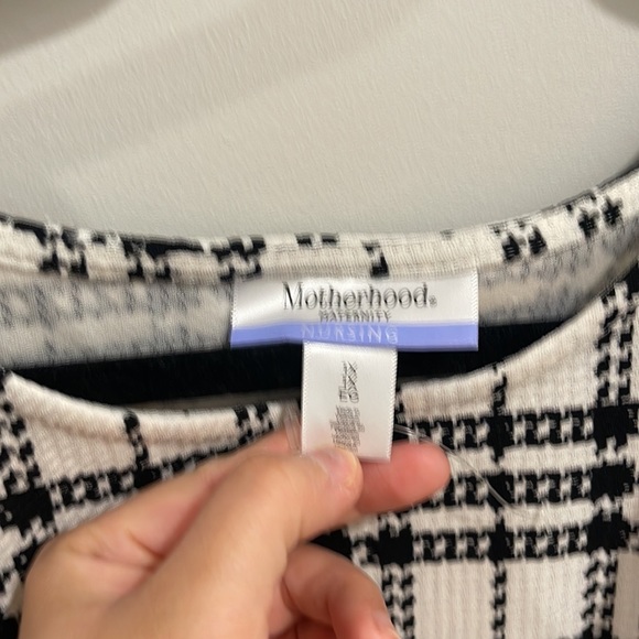 Womens easy nursing dress - Picture 3 of 4